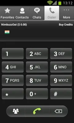 Nimbuzz Messenger android App screenshot 0